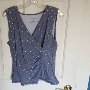 Polka Dot Top by Talbots